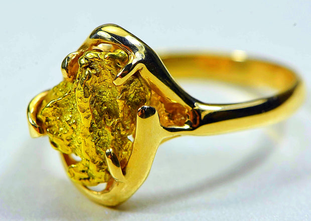 Gold Ladies Ring with Stone | Akshaya Gold & Diamonds | Buy Online